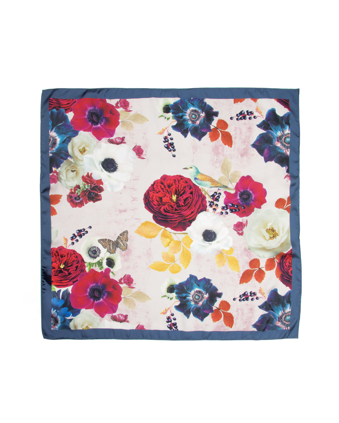 Fall Floral – Silky Scarf