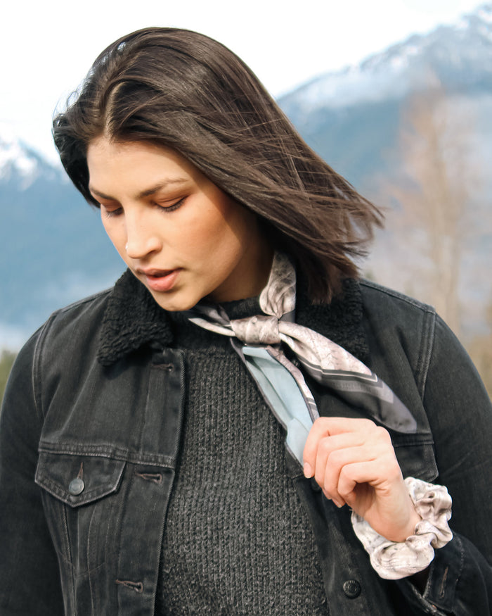 Birch Forest - Silky Bandana