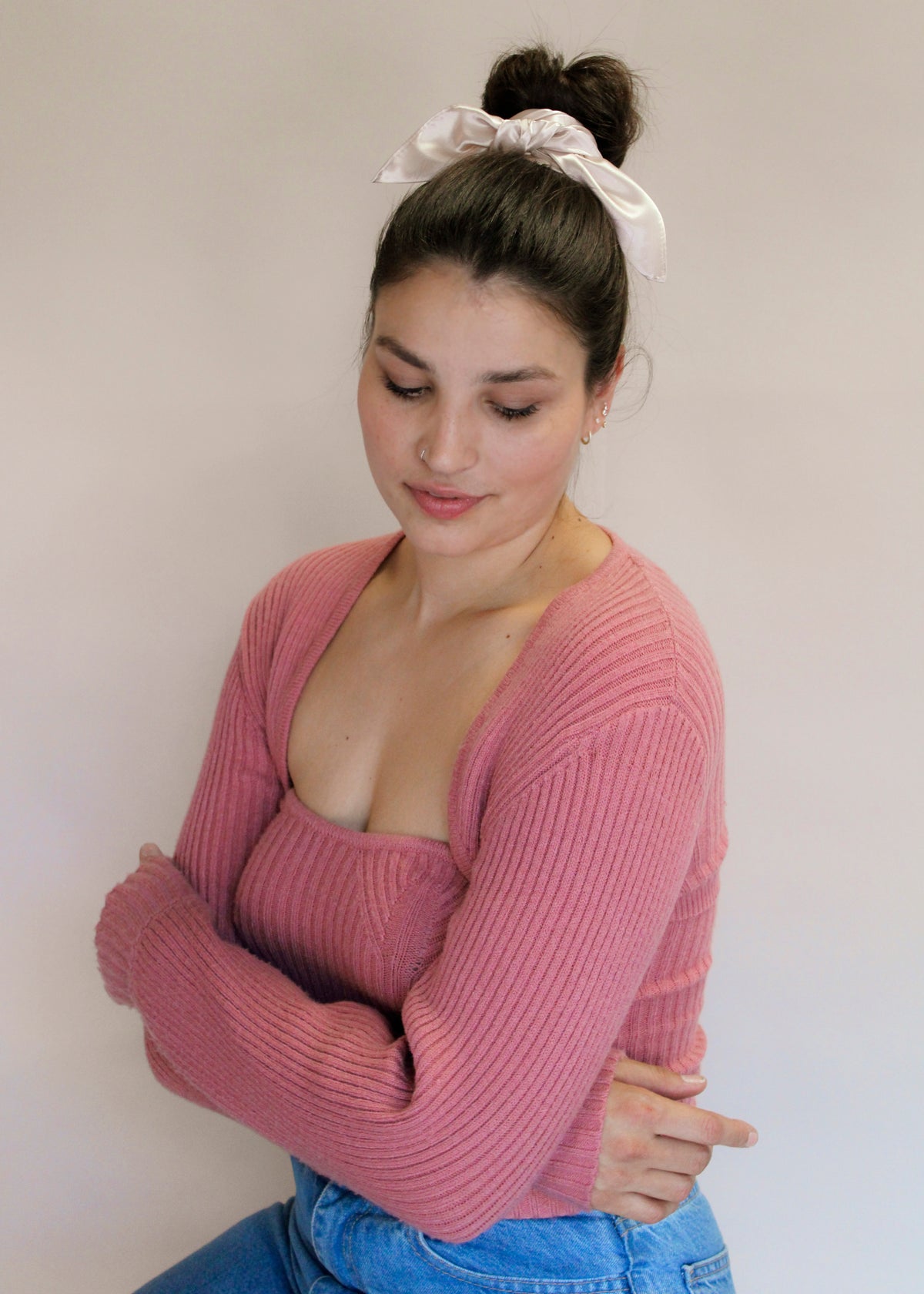 Winter Ivory - Scarf