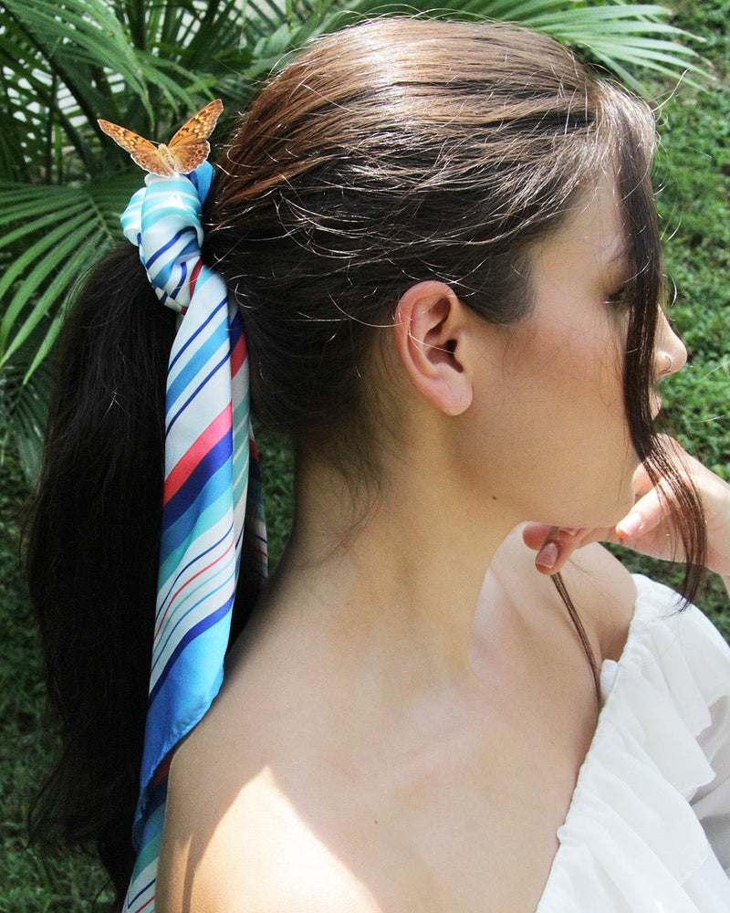 Stripes - Silky Scarf