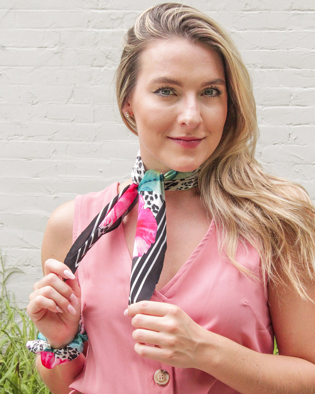 Tropical - Silky Scarf