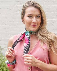 Tropical - Silky Scarf