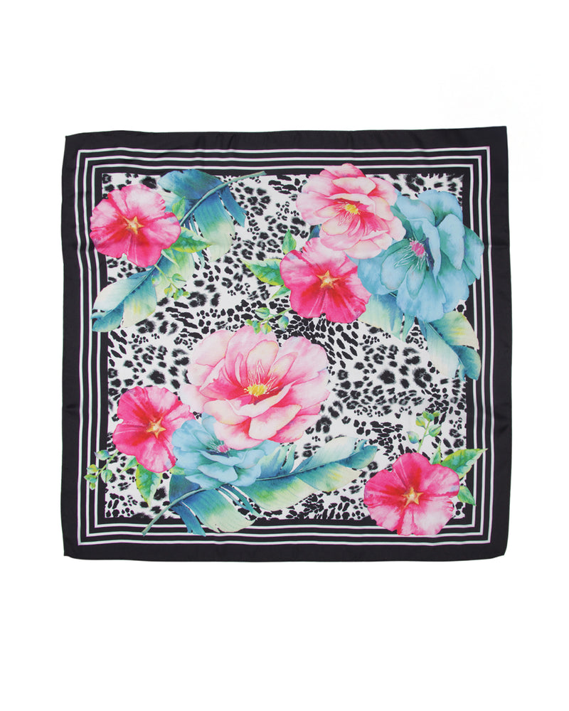 Tropical - Silky Scarf