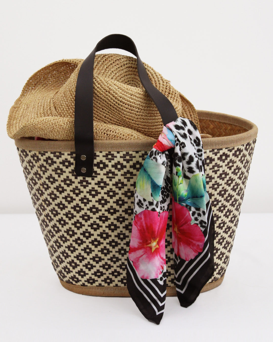 Tropical - Silky Scarf