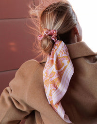 Animal Print - Silky Scarf