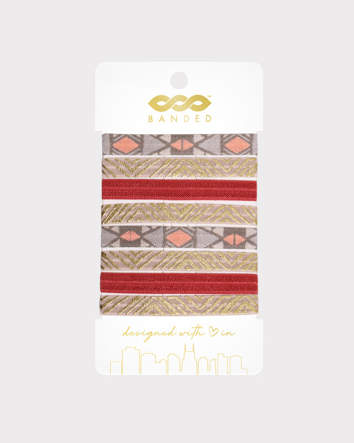 Sunlit - 8 Pack Hair Tie Pack