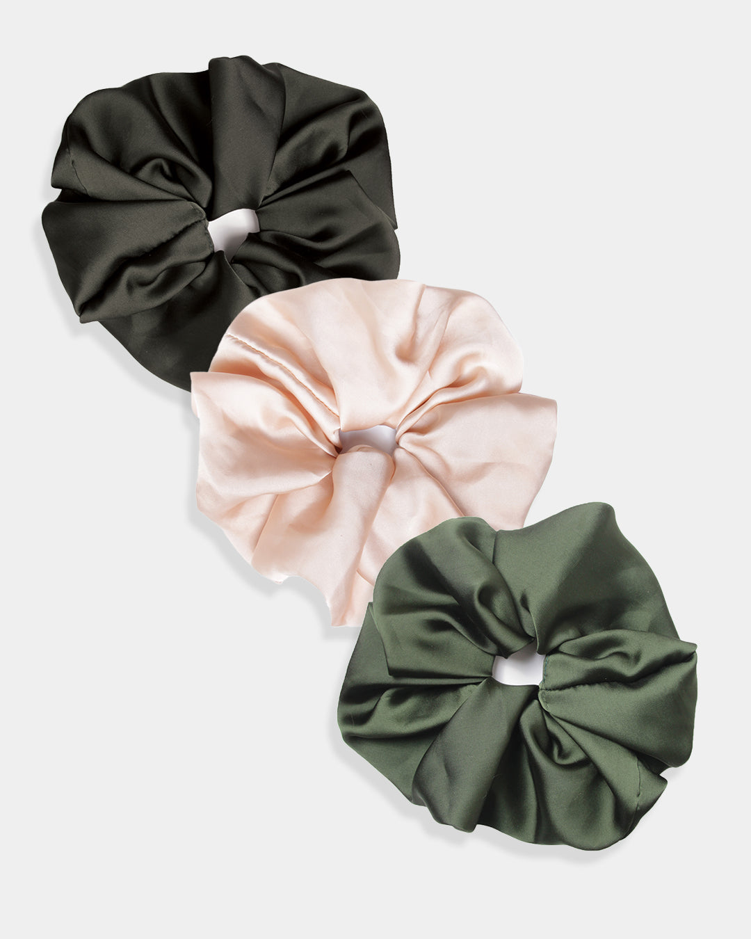 Grand Soirée Statement Scrunchie Trio