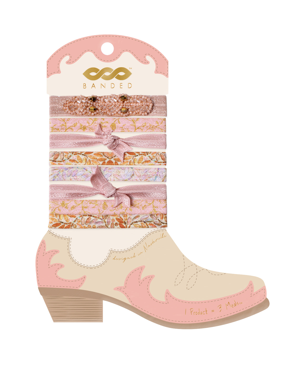 Rodeo Luxe - Tied & True Hair Ties