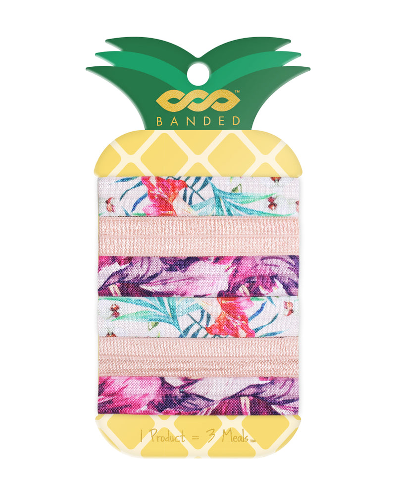 Pineapple Hair Ties