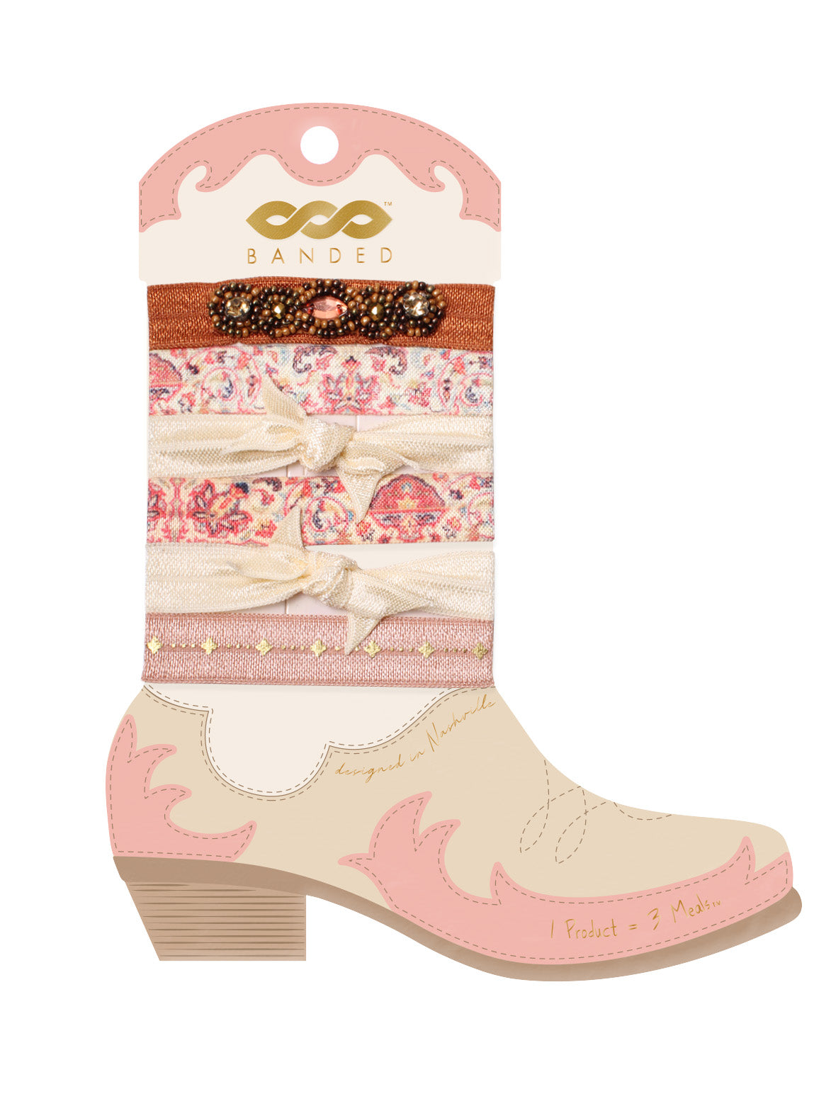 Rodeo Luxe - Tied & True Hair Ties