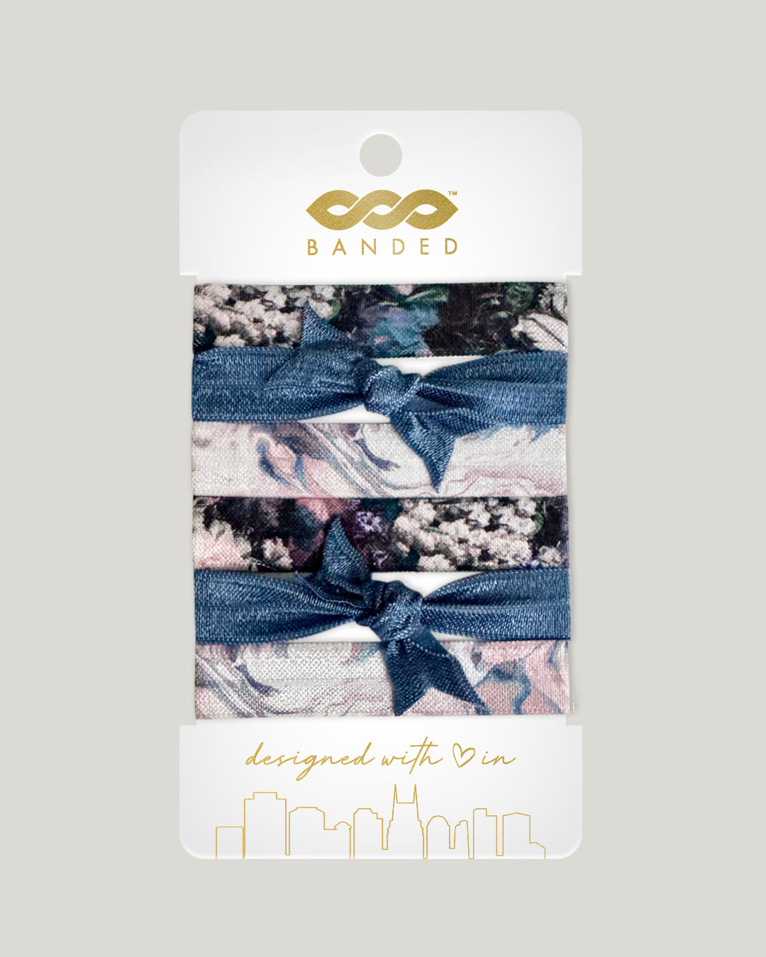 Meadow Dancer - Classic Hair Ties - 6 Pack