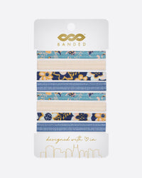 Golden Daze - 8 Pack Hair Tie Pack