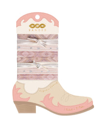 Boot Scootin' Hair Tie Packs