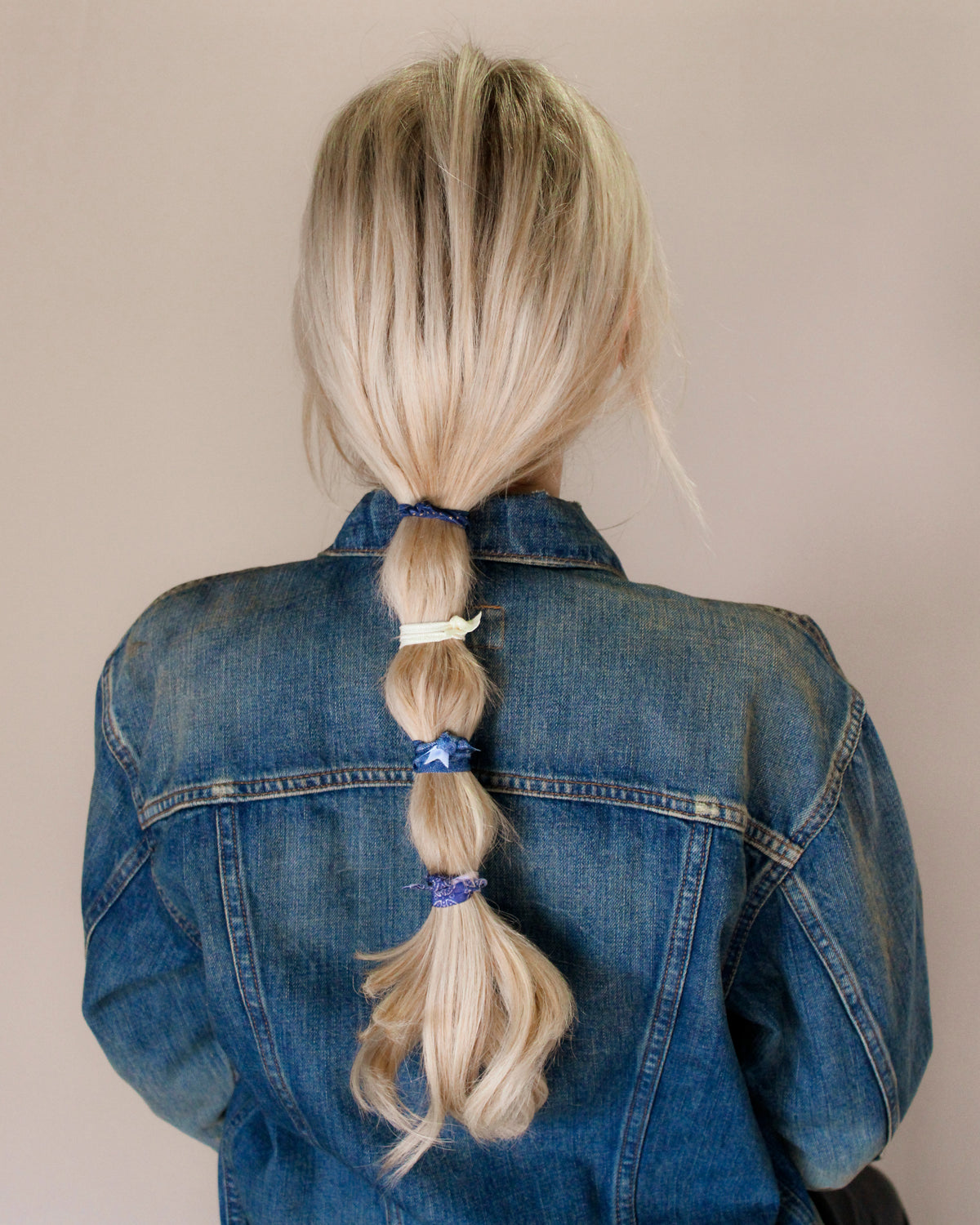 Indigo Ink - 8 Pack Hair Tie Pack