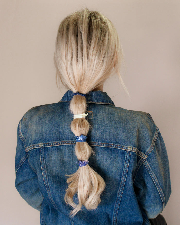 Indigo Ink - 8 Pack Hair Tie Pack