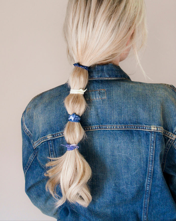 Indigo Ink - 8 Pack Hair Tie Pack