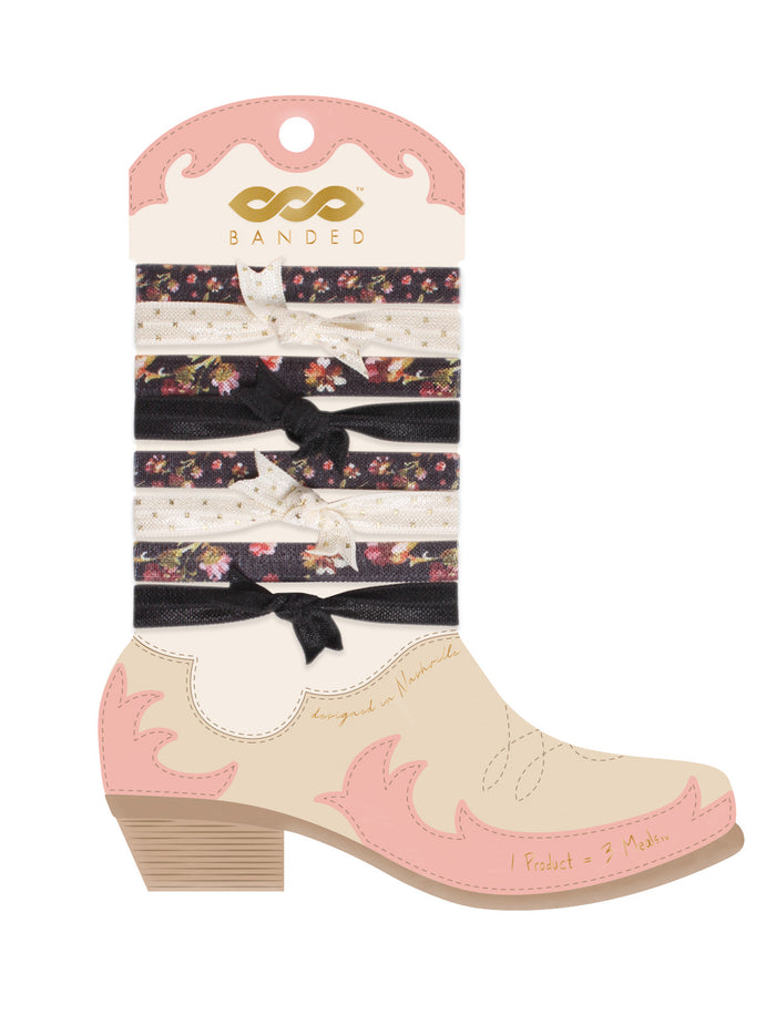 BANDED Tied & True Hair Ties