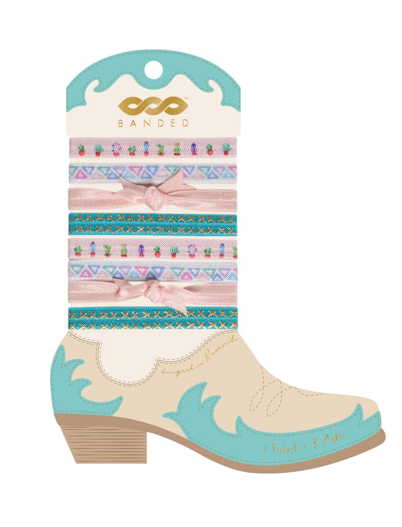 Boot Scootin' Hair Tie Packs