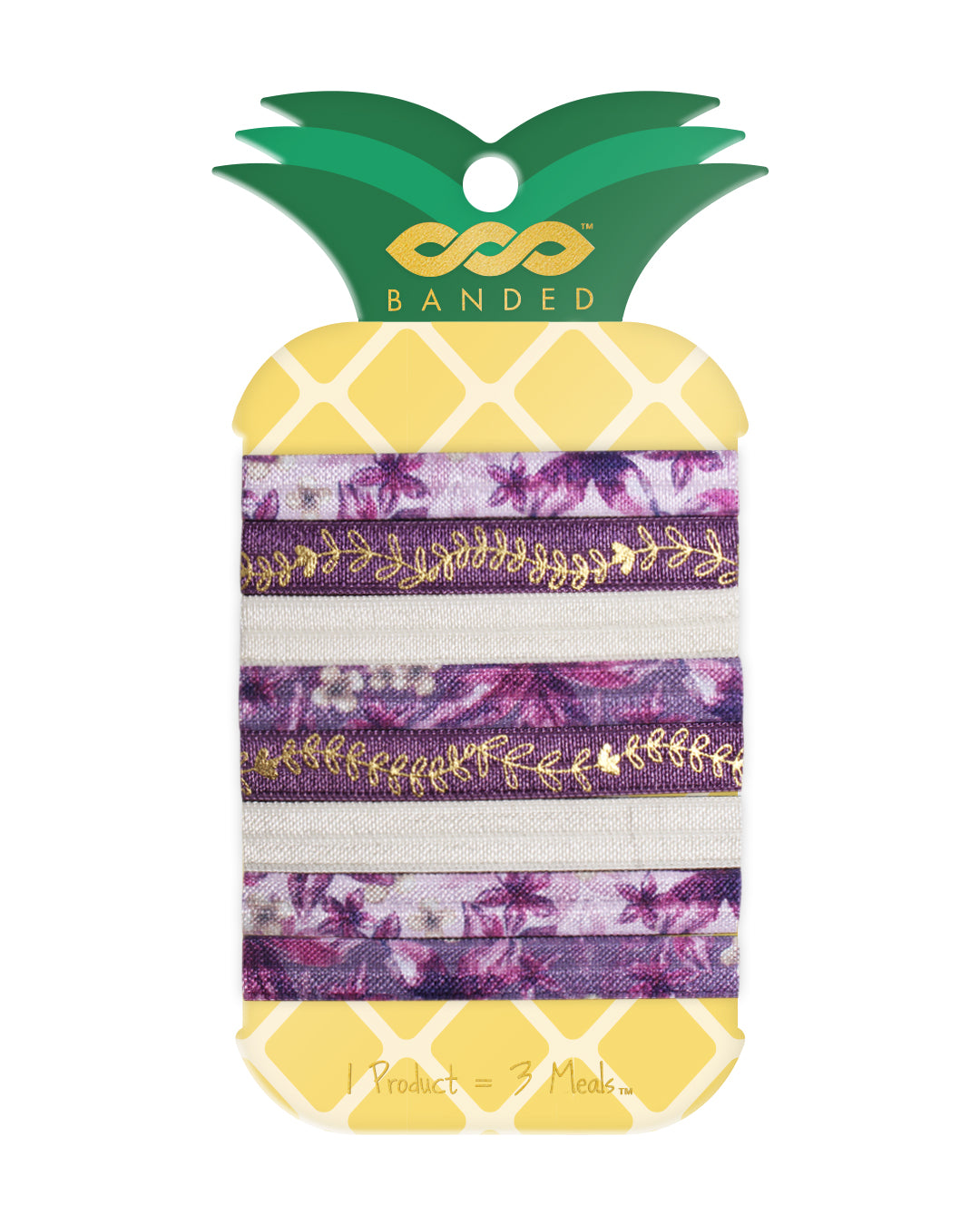 Pineapple Hair Ties