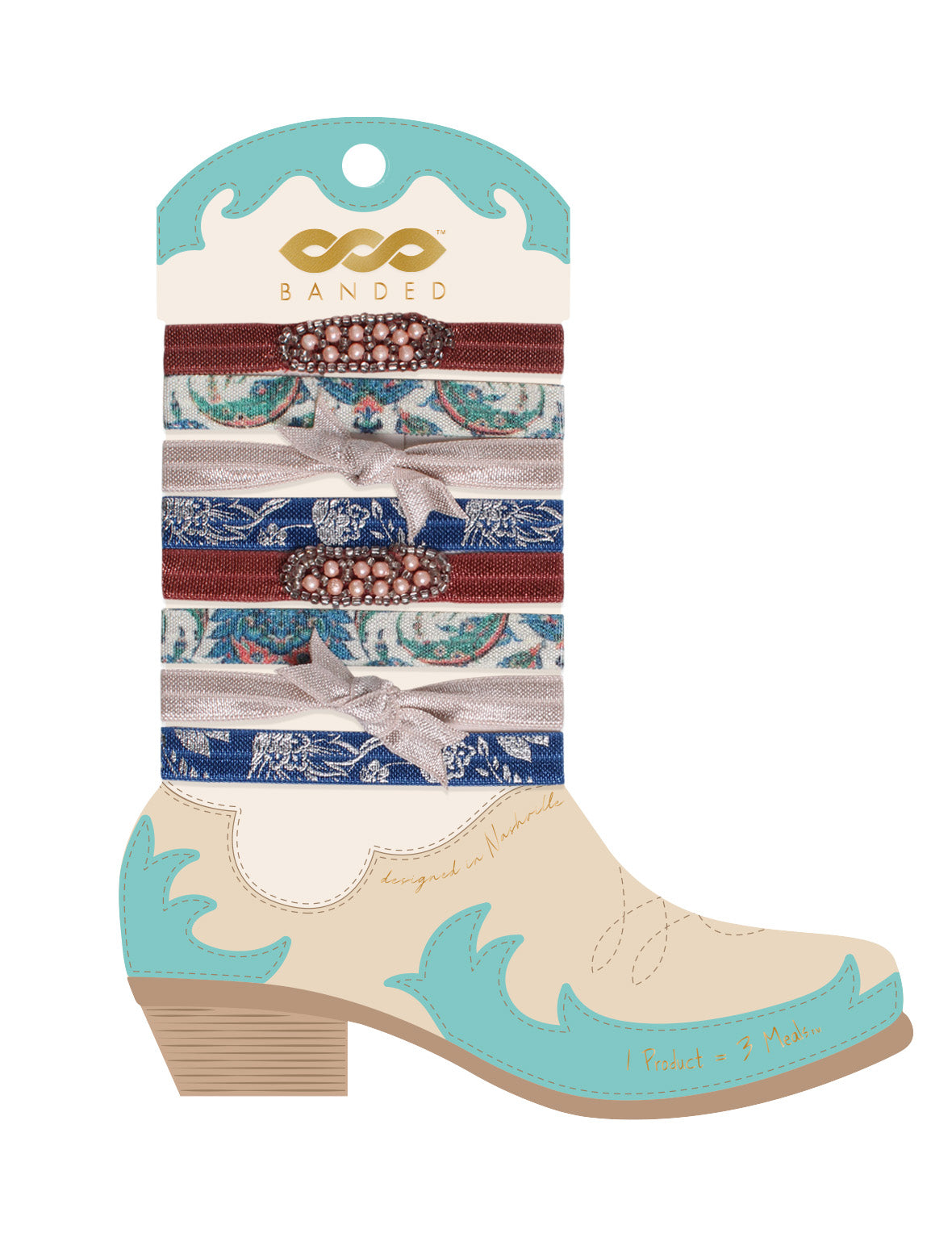 Rodeo Luxe - Boot Scootin' Hair Tie Packs