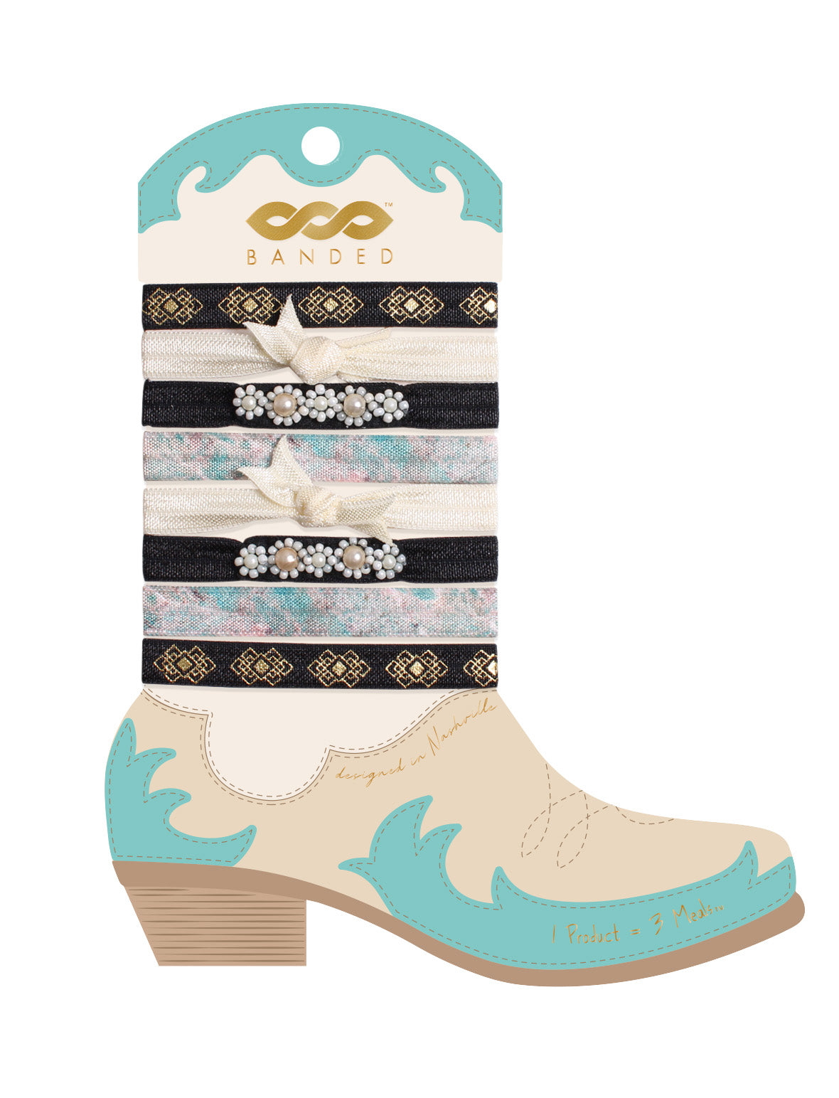 Rodeo Luxe - Boot Scootin' Hair Tie Packs