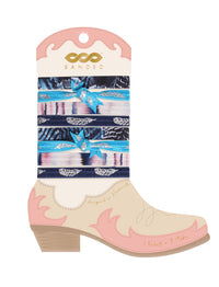 Boot Scootin' Hair Tie Packs