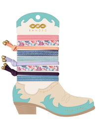 Embellished Hair Ties - 9 Pack