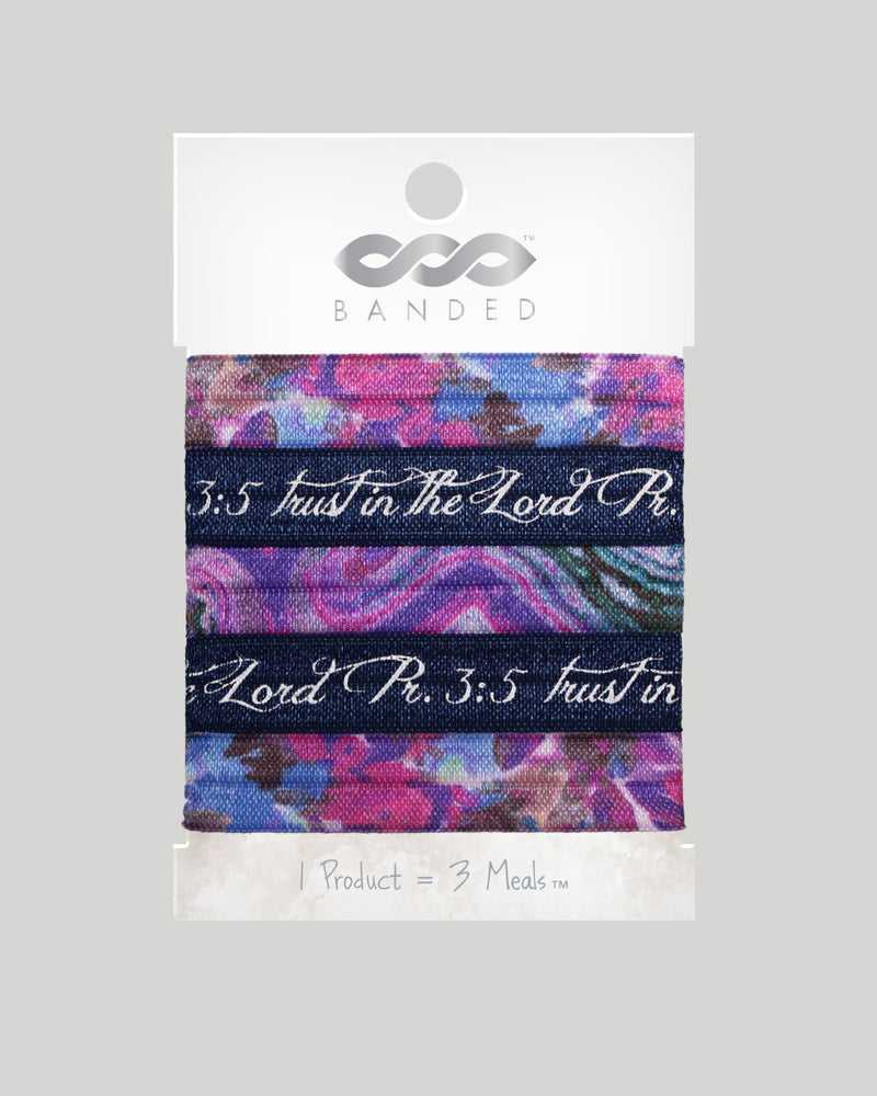 Scripture Hair Ties