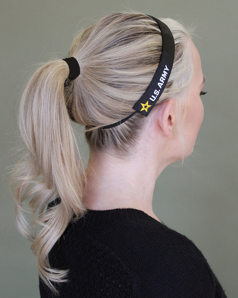 U.S. Army Original 1" Headband | BANDED HAIR ACCESSORIES