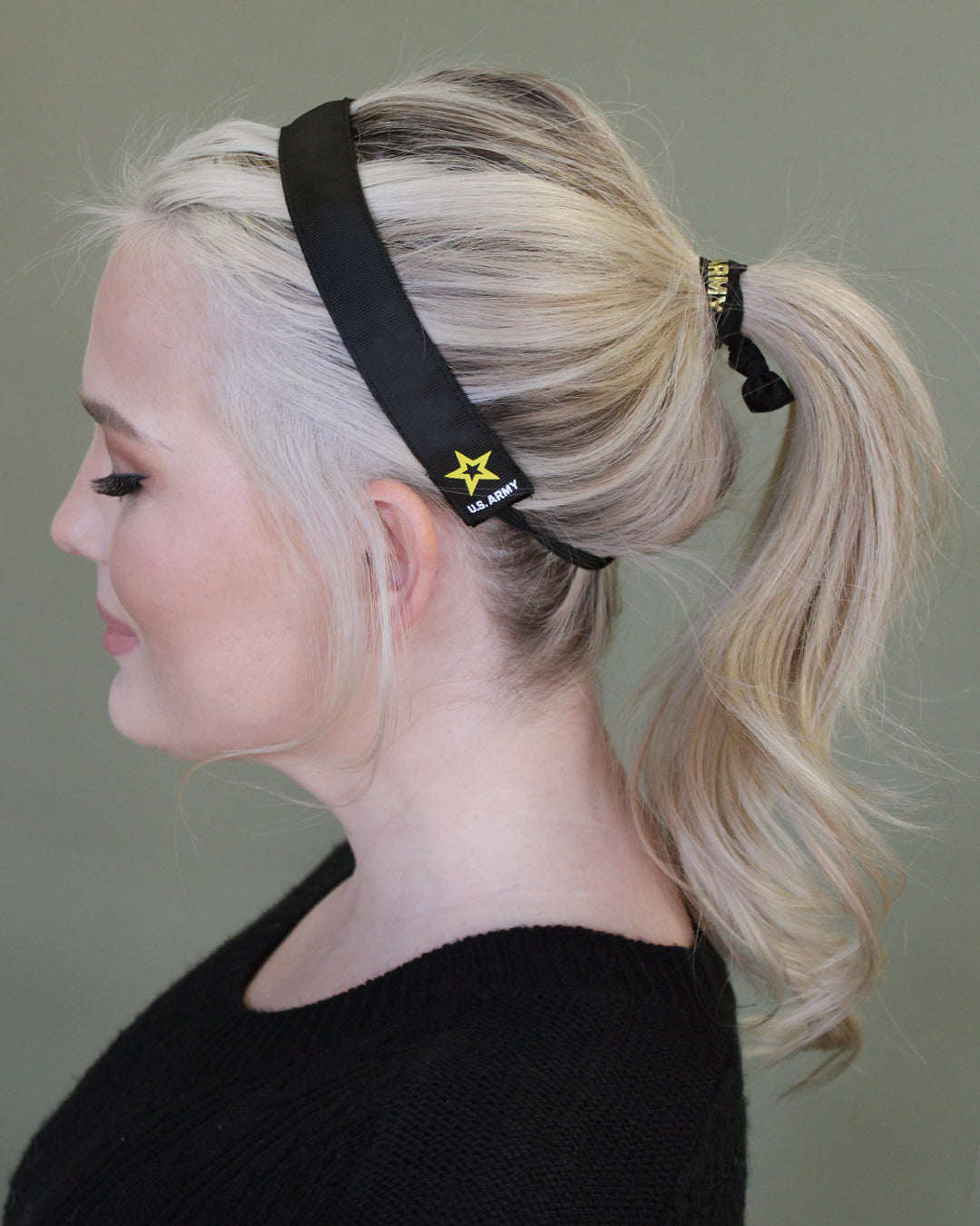 U.S. Army Original 1" Headband | BANDED HAIR ACCESSORIES