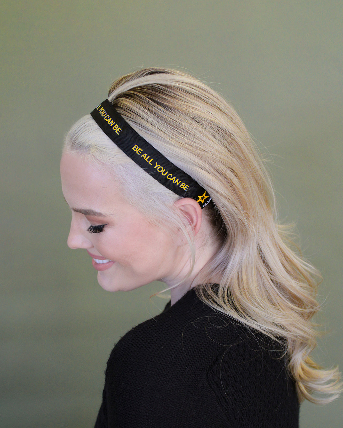 U.S. Army Original 1" Headband | BANDED HAIR ACCESSORIES