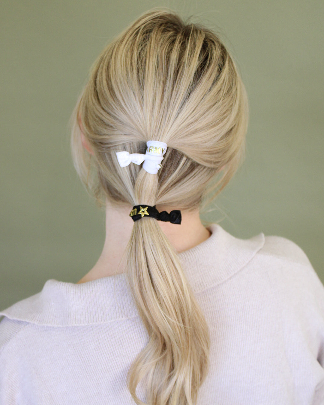 Be All You Can Be. Hair Ties | BANDED Hair Accessories