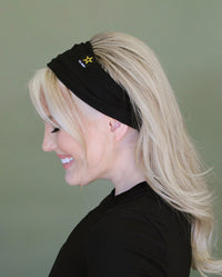 Army Black - Headwrap/Buff | BANDED Hair Accessories