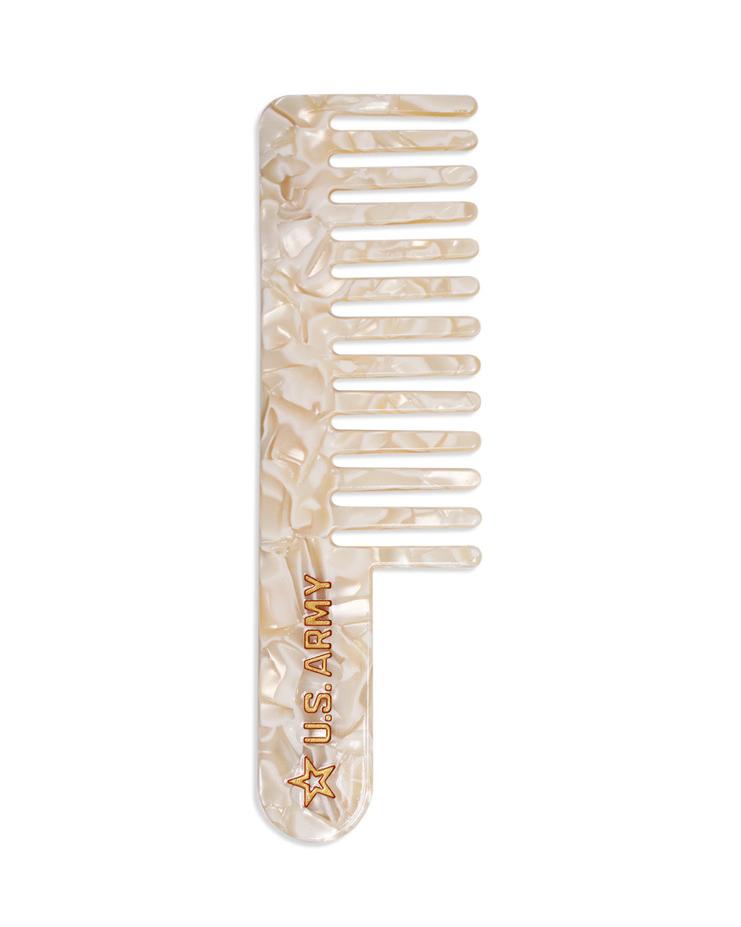 U.S. Army Wide Tooth Comb | BANDED Hair Accessories