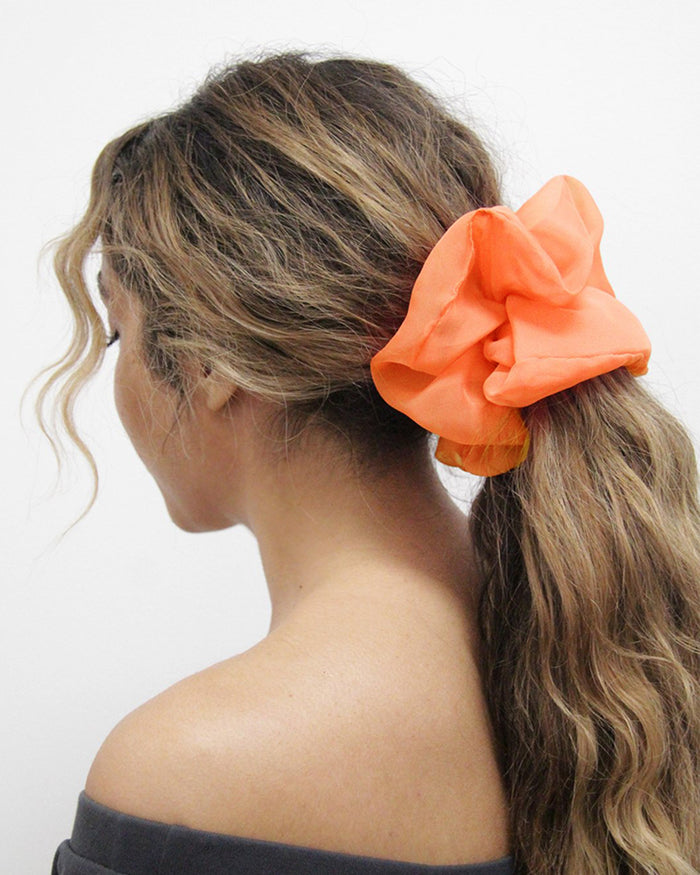 Valencia Orange - Venti Chiffon Scrunchie