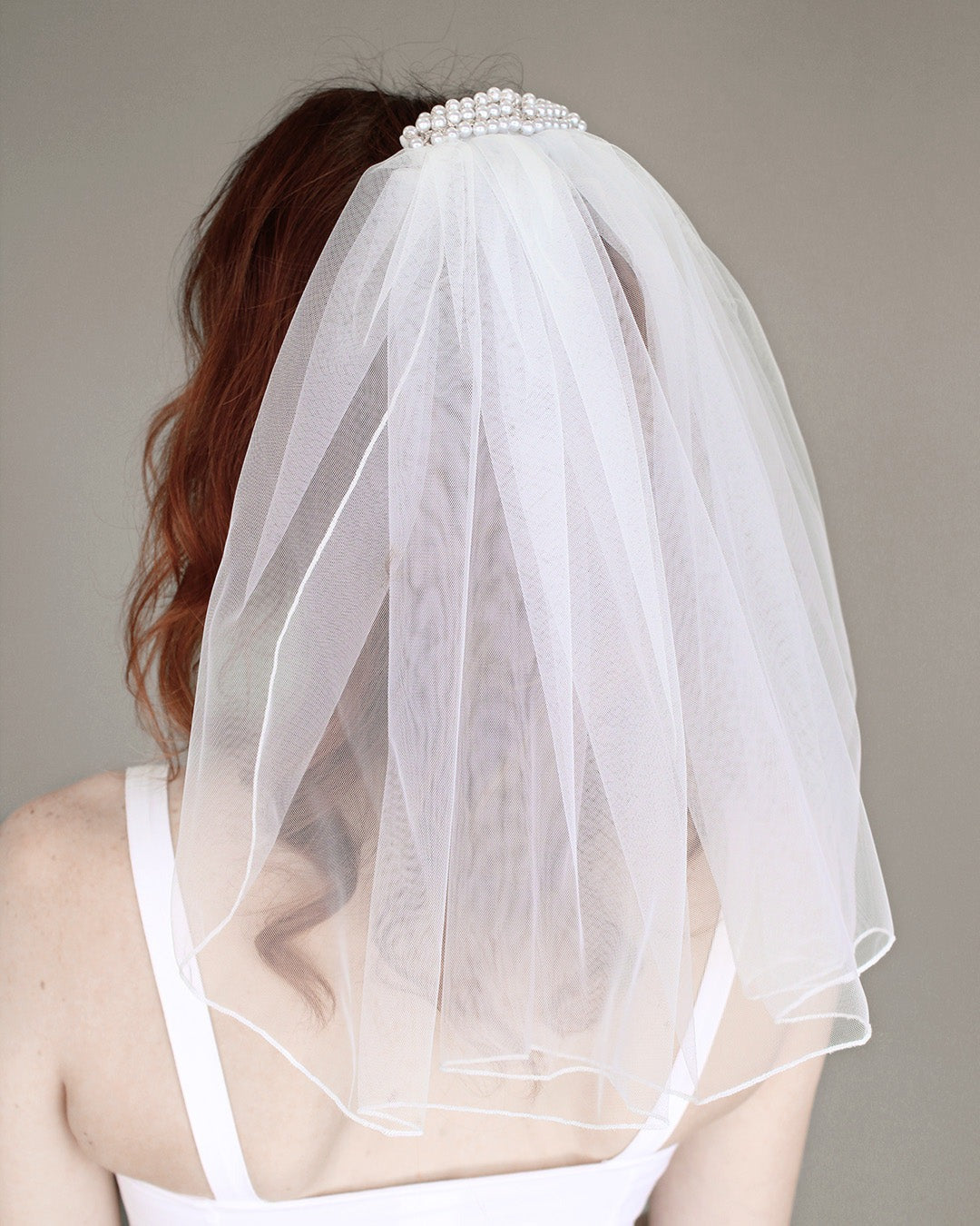 Bridal / Bachelorette Veil | BANDED – Banded