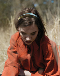 Velvet Skinny Headband