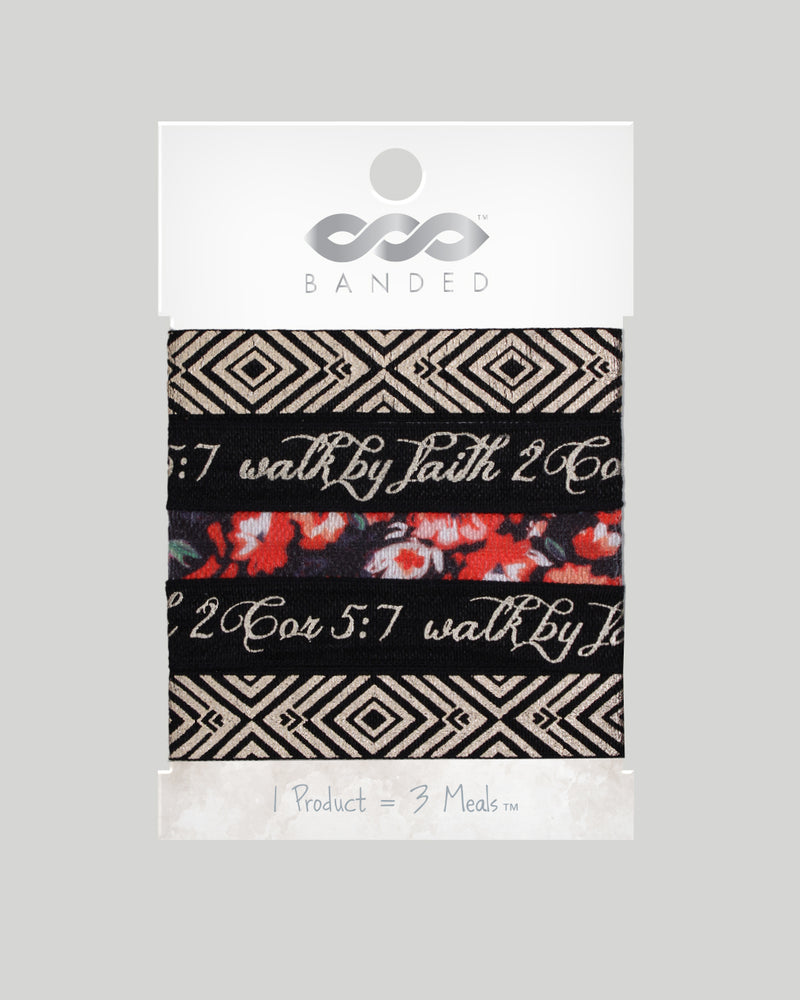 Scripture Hair Ties