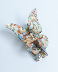 Iridescent Butterfly - Jumbo Claw Clip
