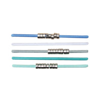 Embellished Hair Ties - 5 Pack