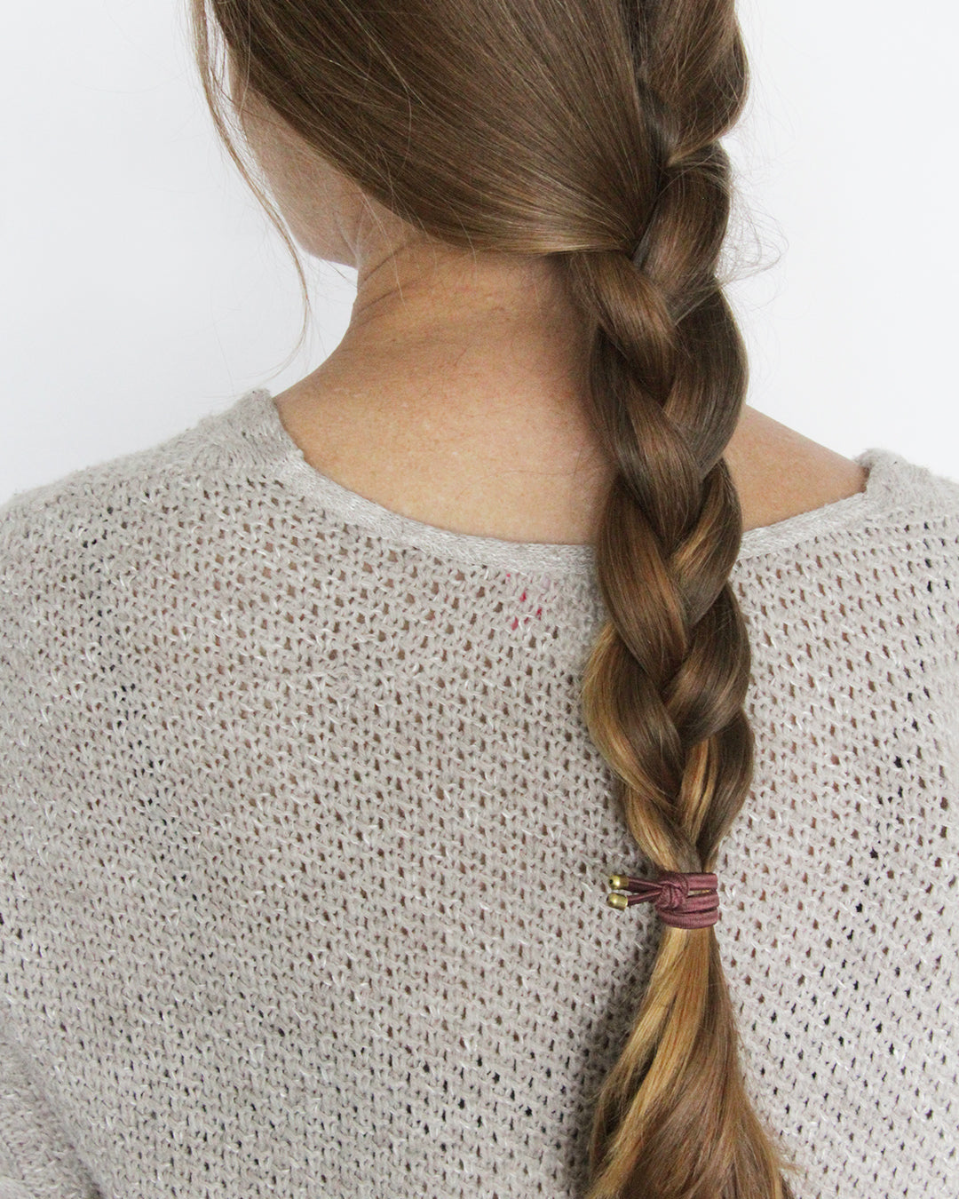 Capped Hair Ties - Embellished 3 Pack