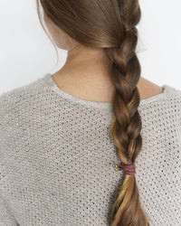 Capped Hair Ties - Embellished 3 Pack