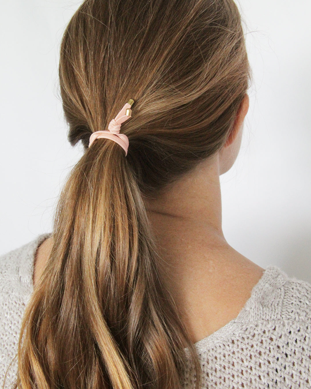 Capped Hair Ties - Embellished 3 Pack