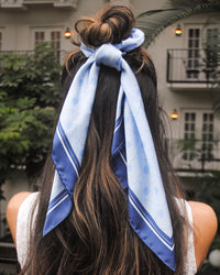 Geometric - Silky Scarf