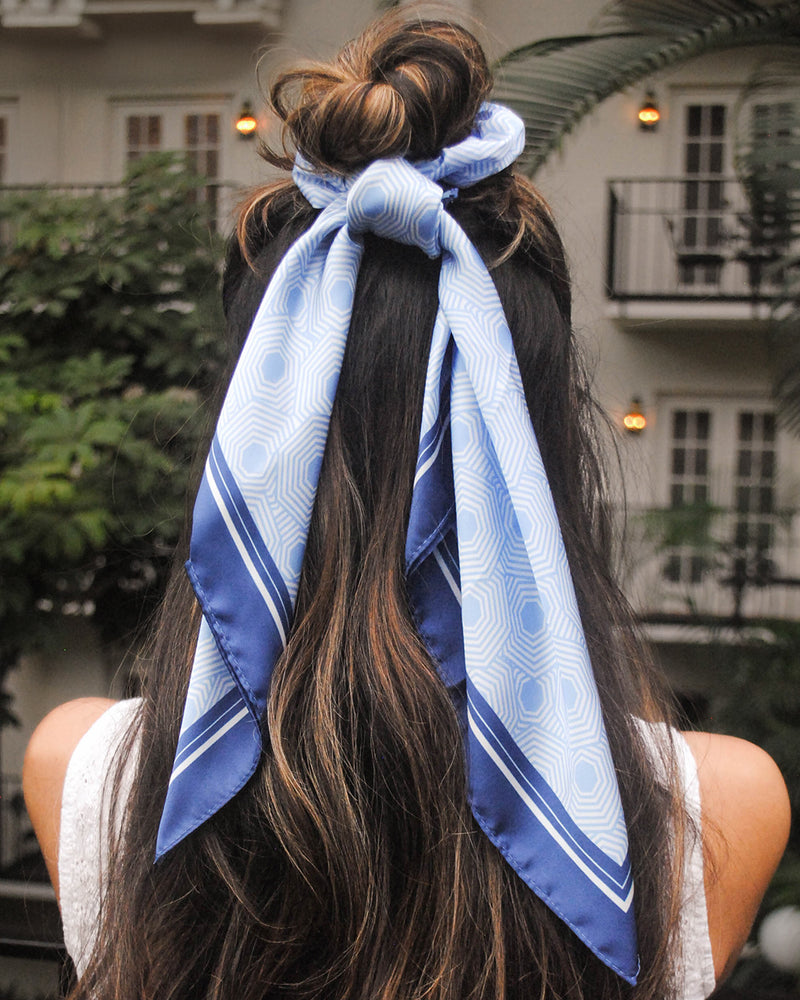 Geometric - Silky Scarf