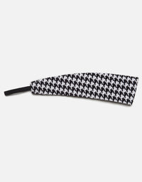 Houndstooth Cord - Original Wide Headband