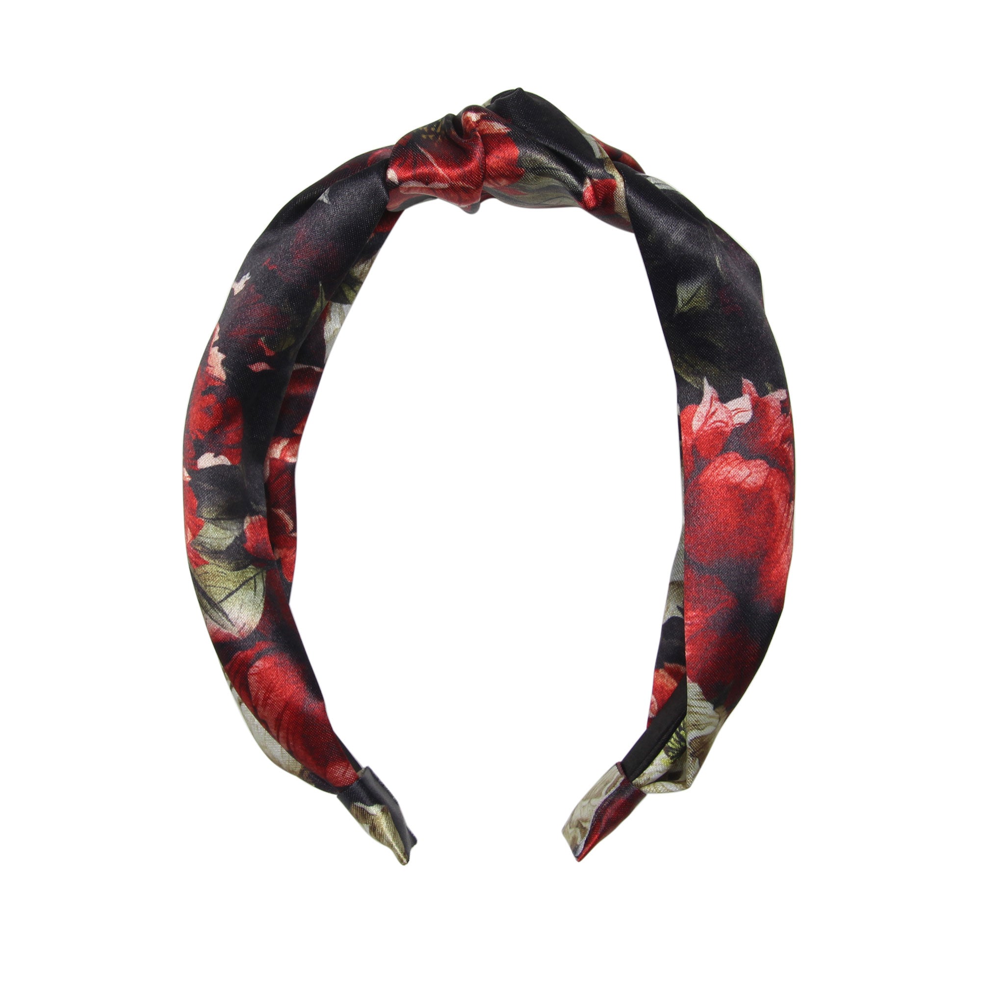 ヘアアクセサリー Dahlia shrinking embroidery headband Dahlia shrinking embroidery headband