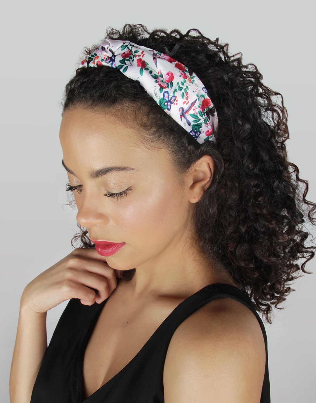 Floral Fabric Headband