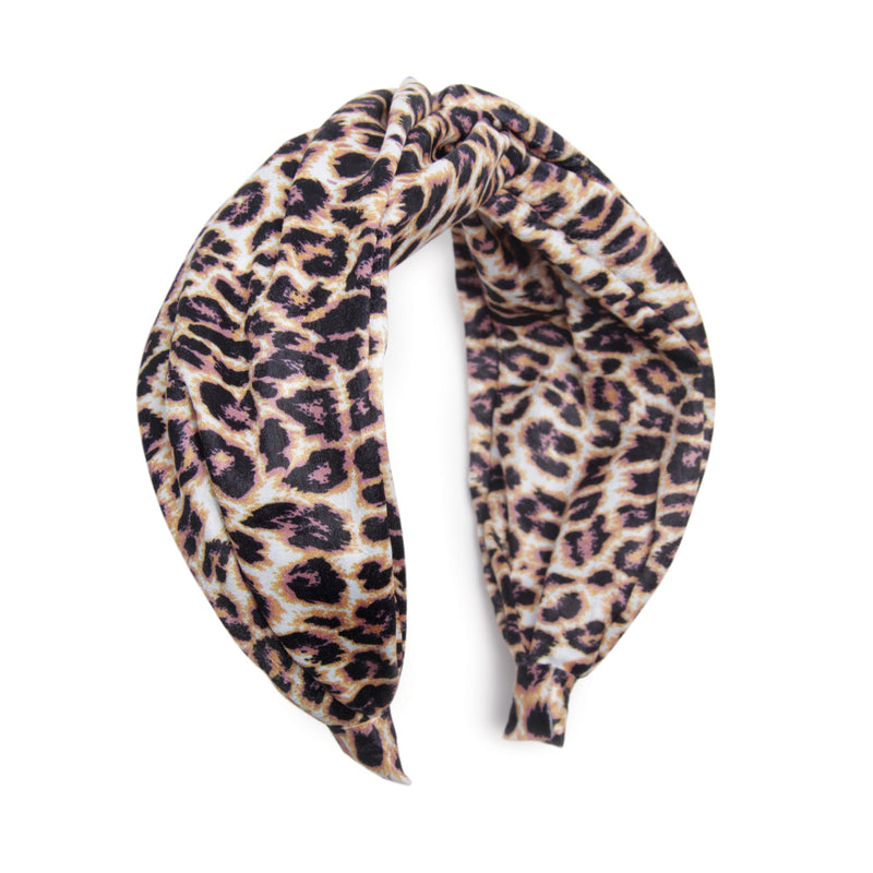 BANDED Women’s Premium Headband - Classic Leopard - Wide Headband