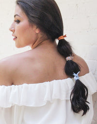 BANDED Women's Hair Accessories - Barcelona Bound - Narrow Hair Tie Packs